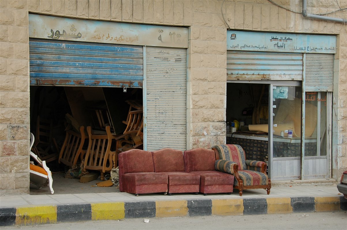 Madaba - sklep meblowy